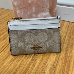 Brand new Coach mini card wallet